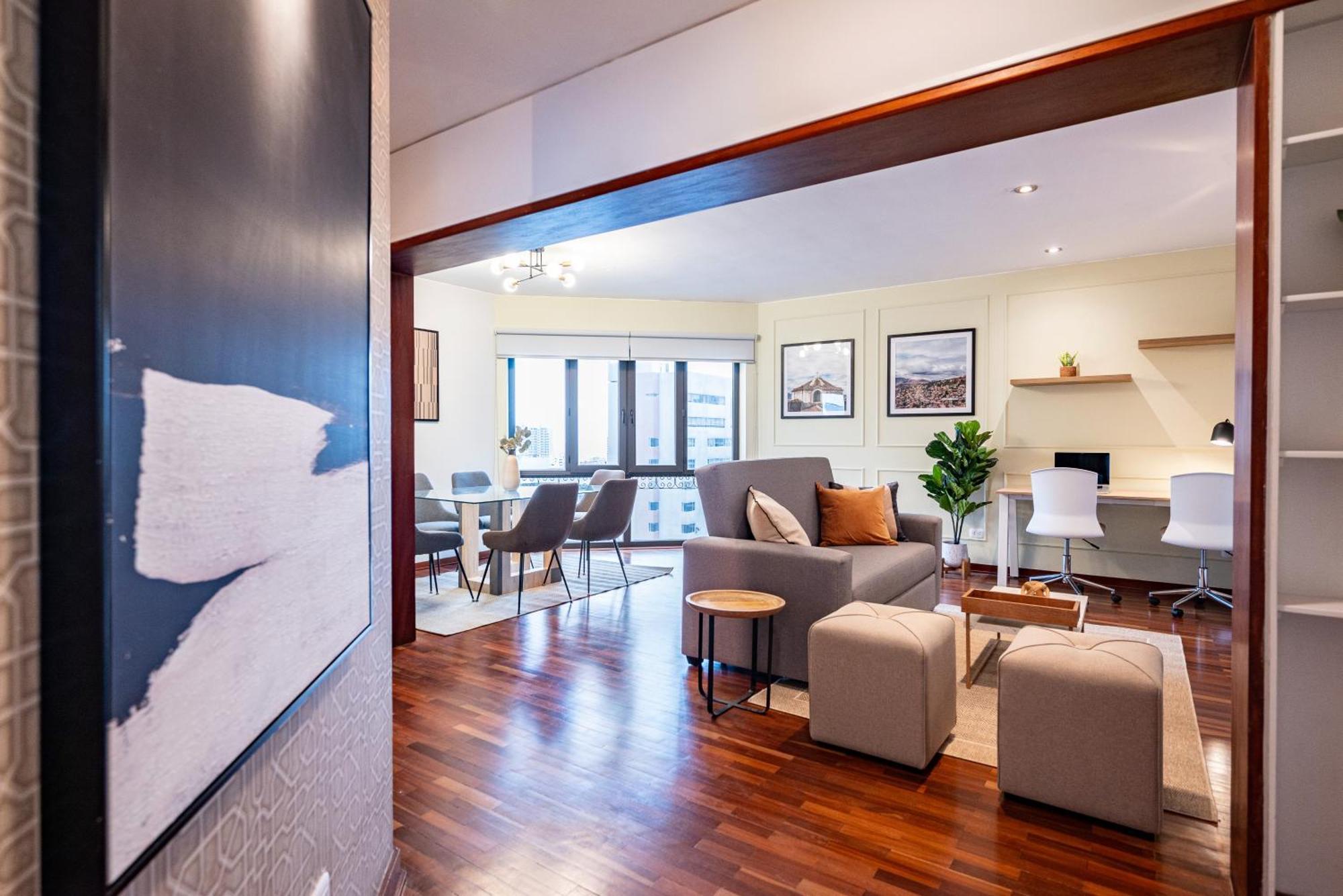 Alu Apartments - Miraflores Lima Bilik gambar