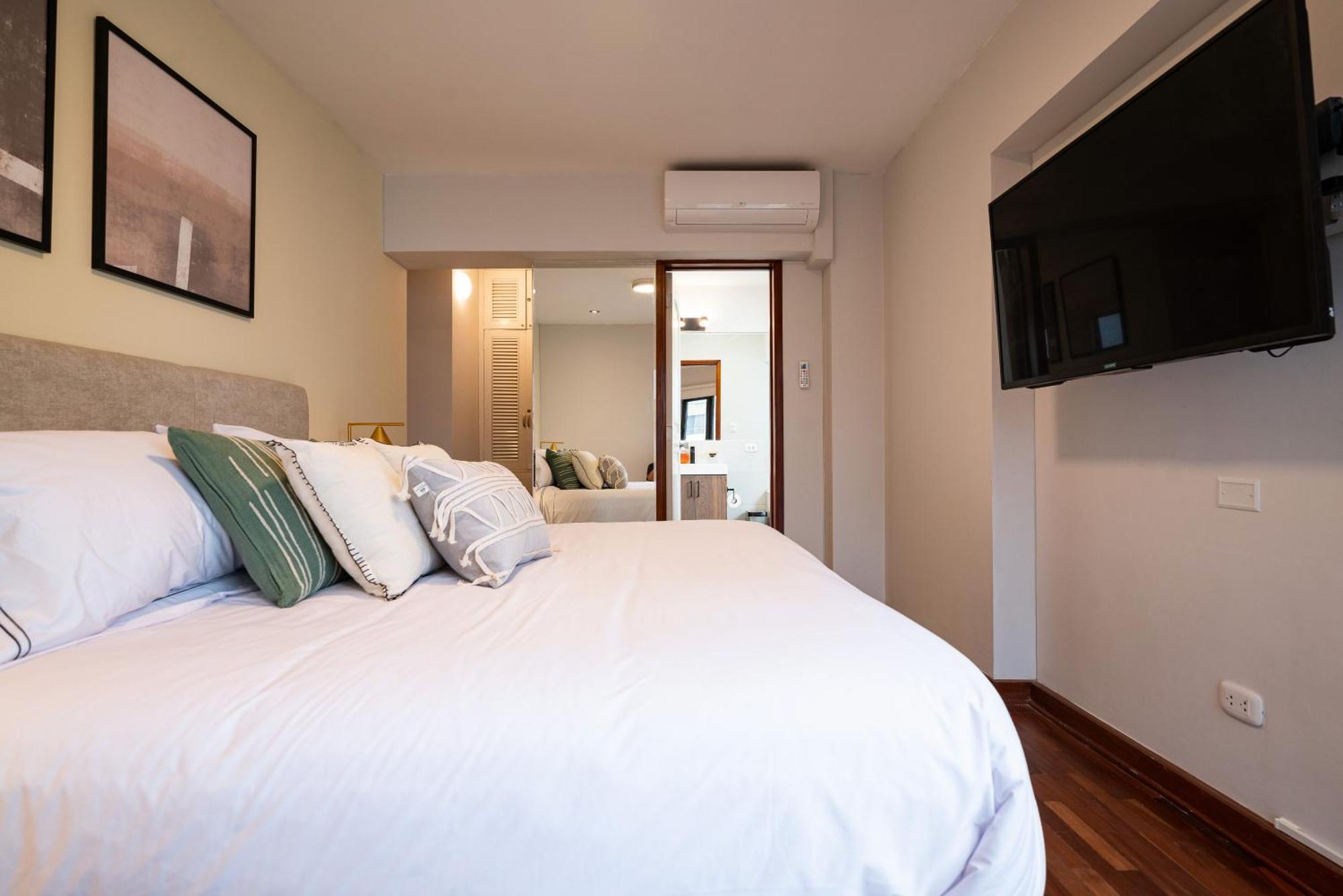 Alu Apartments - Miraflores Lima Bilik gambar