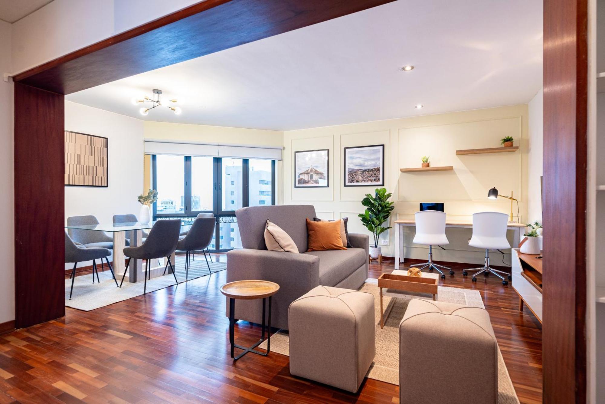 Alu Apartments - Miraflores Lima Bilik gambar