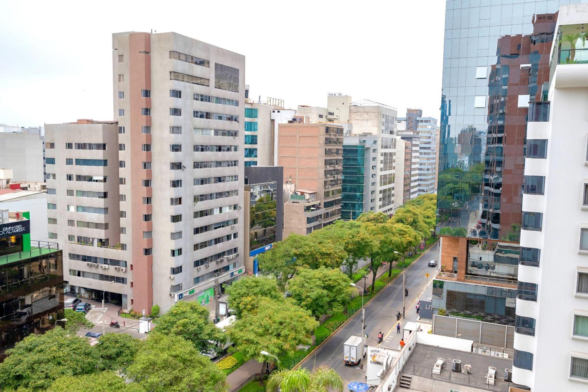 Alu Apartments - Miraflores Lima Bilik gambar