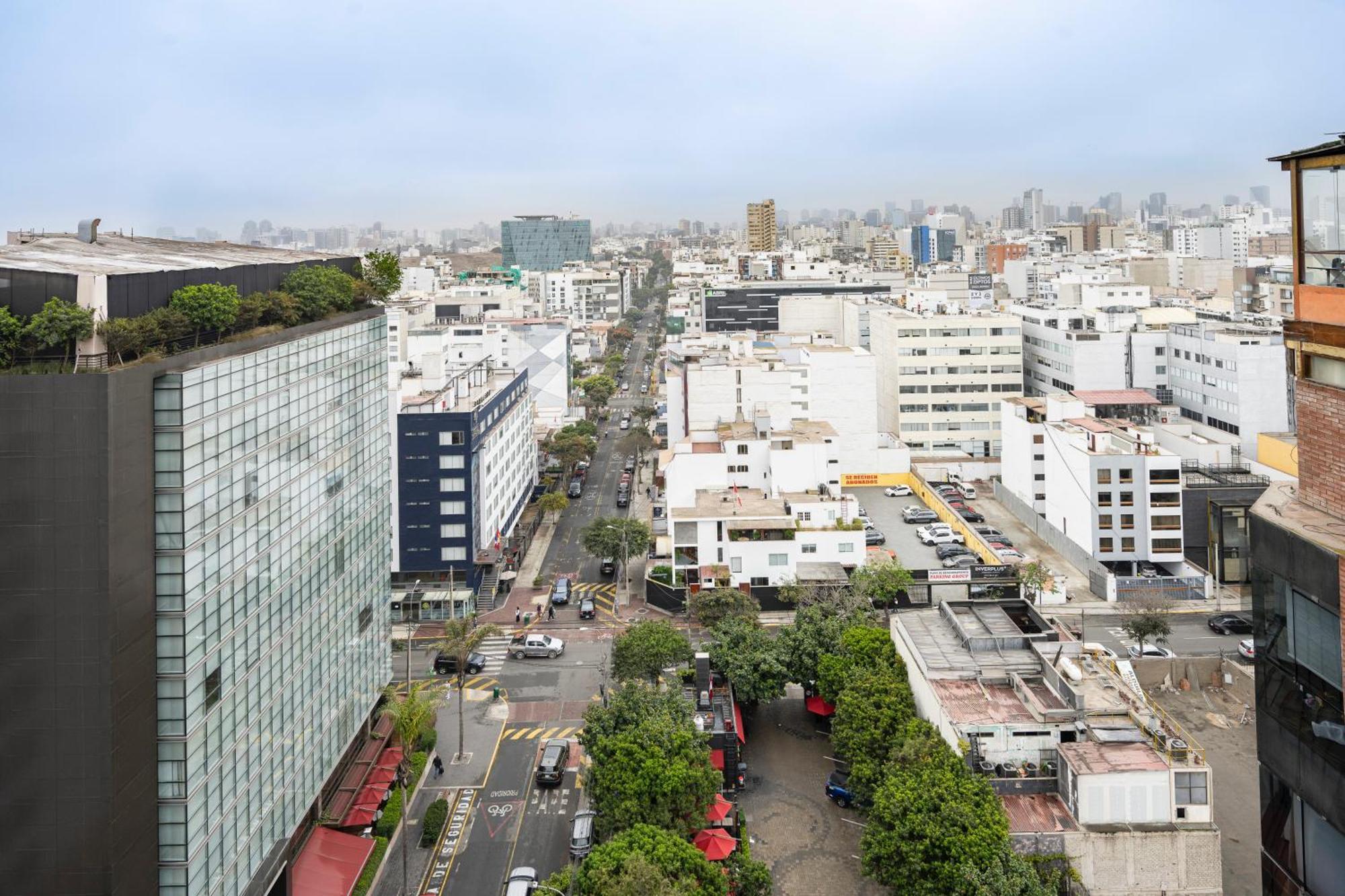 Alu Apartments - Miraflores Lima Bilik gambar